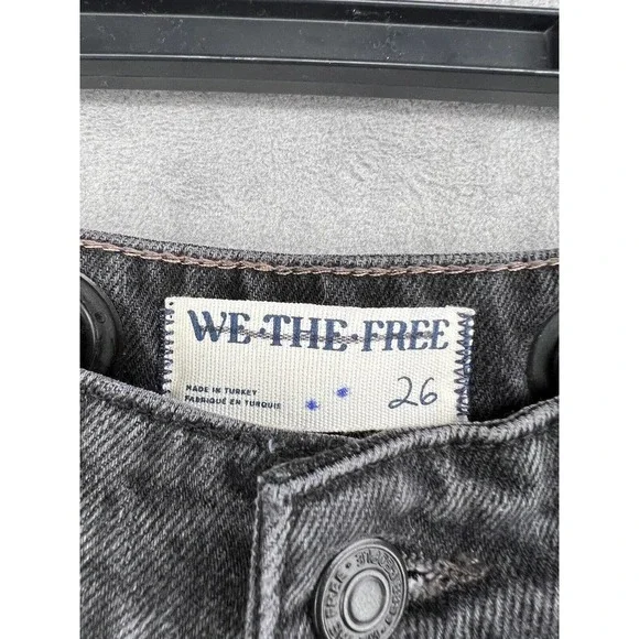 ❌SOLD❌Free People Moxi Low Slung Barrel Jeans - Picture 7 of 10